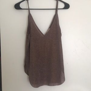 V neck tank